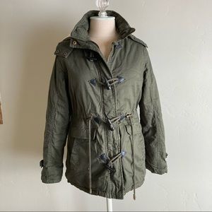 Wantdo Green Winter Coat